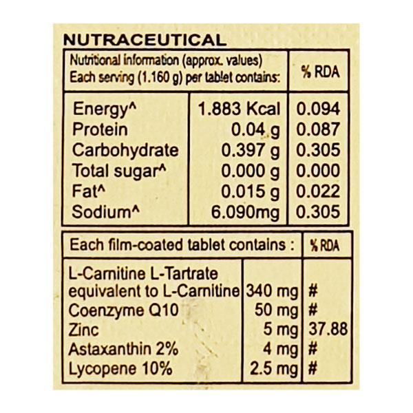 Fertiplus M Tablet 10'S