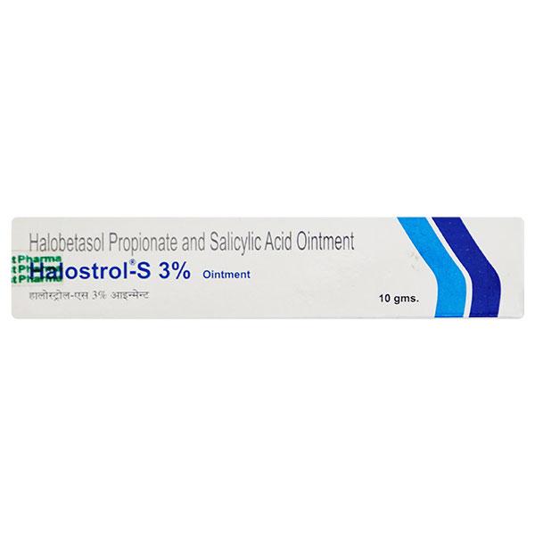 Halostrol S 3% Ointment 10gm