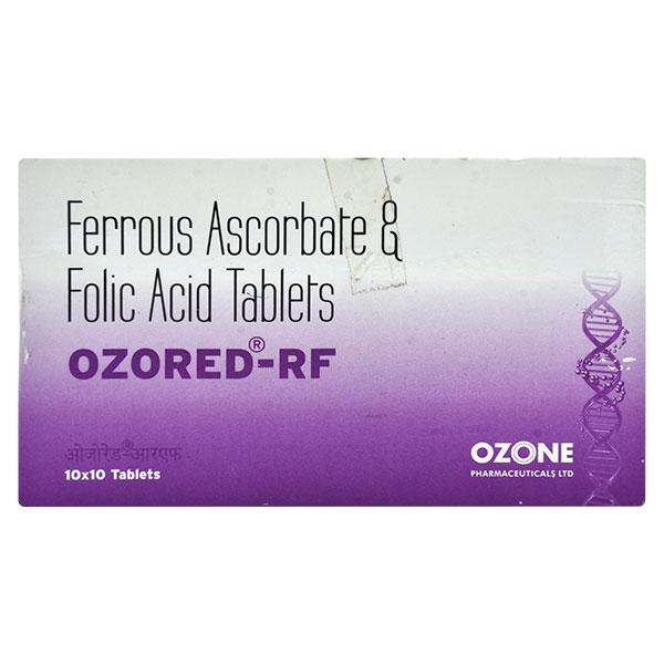OZORED RF Tablet 10's