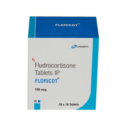 Floricot 100mcg Tablet 10'S