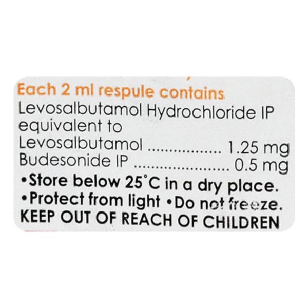 Budesal 0.5mg Respule 5X2ml