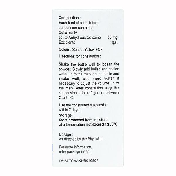Mahacef Dry Syrup 30ml