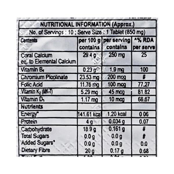 MAXICAL PLUS NEW Tablet 10's