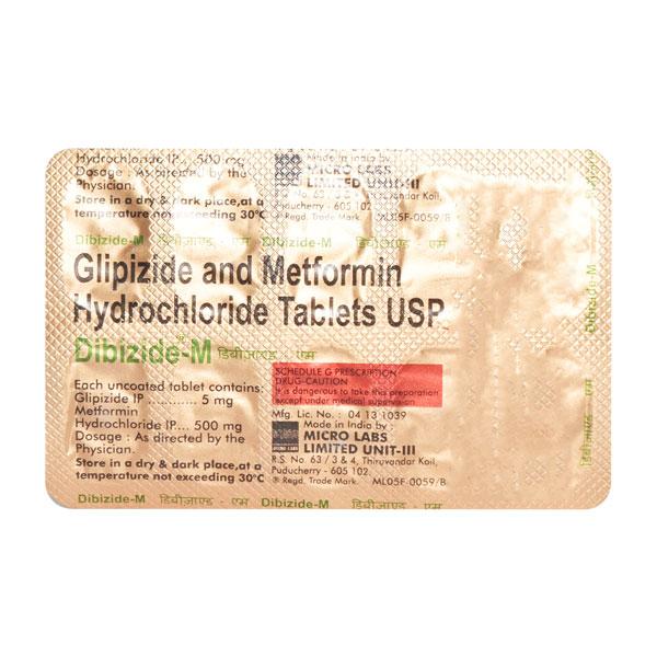 Dibizide M Tablet 10'S