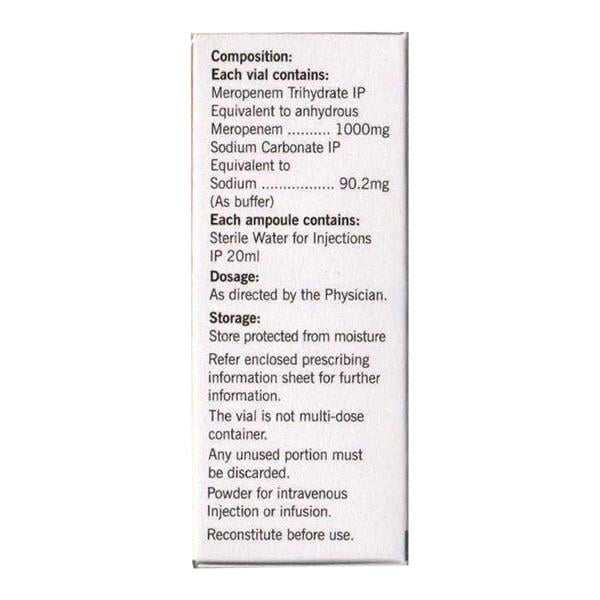 MERORIDE 1000 Injection 1's