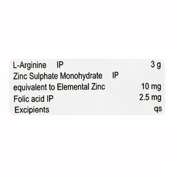 ZILARGYN SUGAR FREE ORANGE FLAVOUR Sachet 10gm