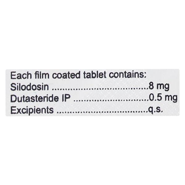 Silotrif D 8mg Tablet 10'S