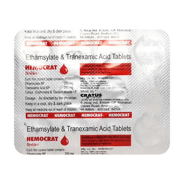 HEMOCRAT Tablet 10's