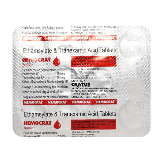 HEMOCRAT Tablet 10's