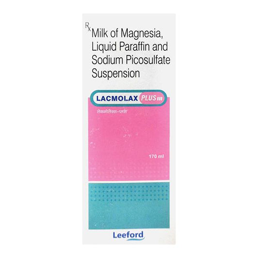 LACMOLAX PLUS Suspension 170ml