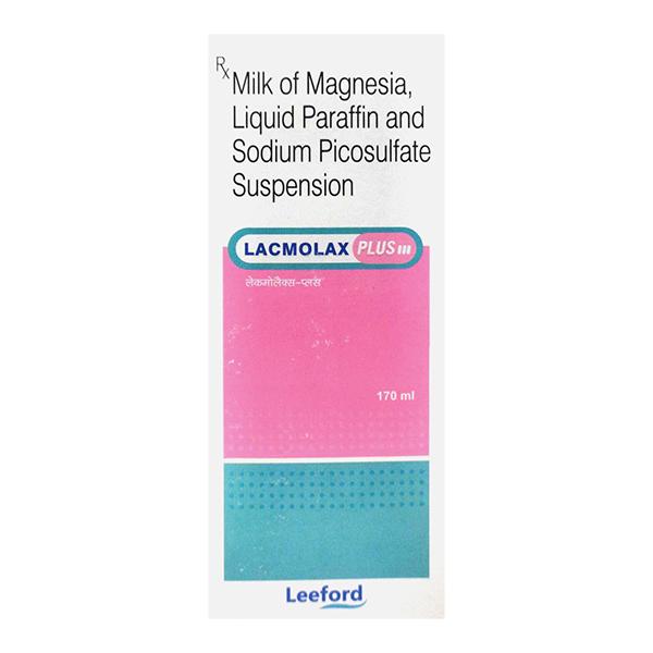 LACMOLAX PLUS Suspension 170ml