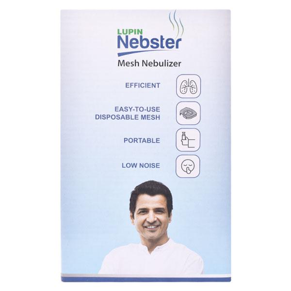 LUPIN NEBSTER Nebulizer 1's