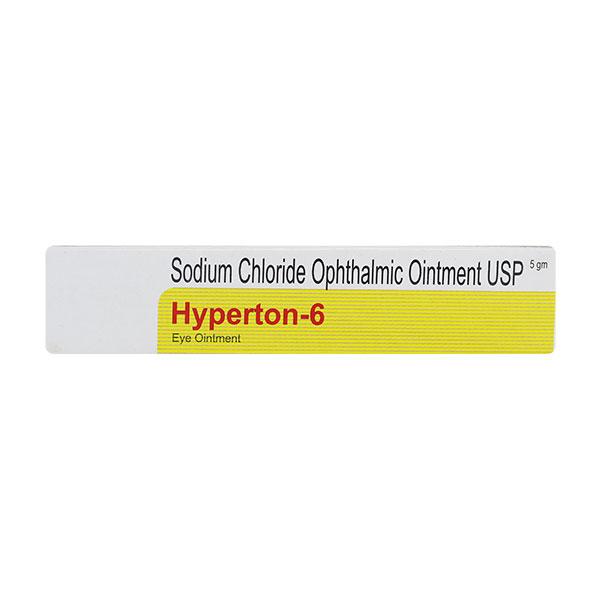 Hypertone 6mg Ointment 5gm