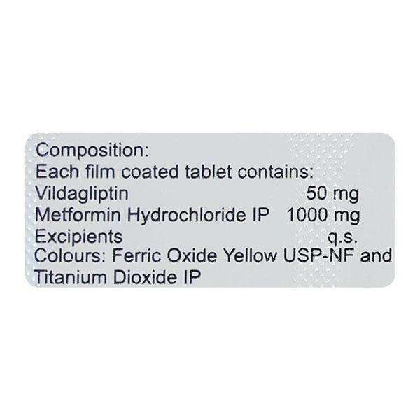 ZUKANORM M 1000 Tablet 10's