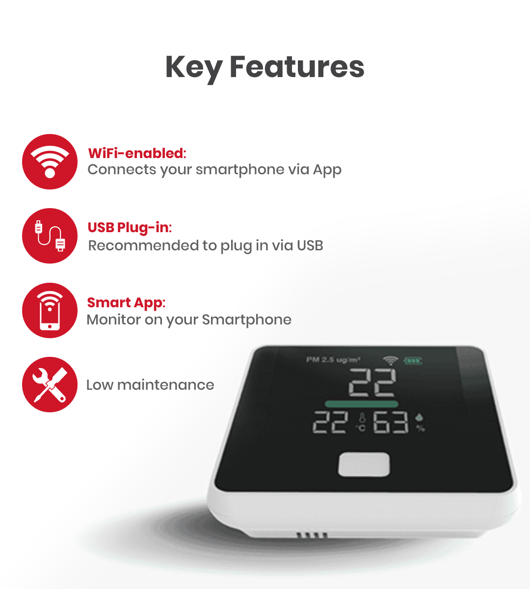 AGEasy PM2.5 Monitor