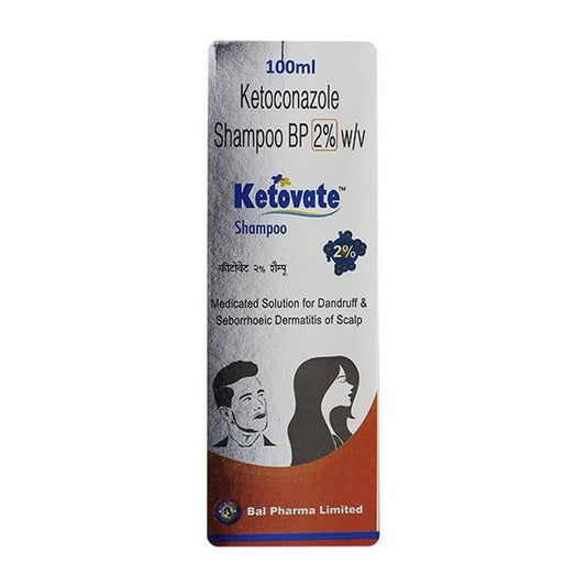 Ketovate 2% Shampoo 100ml