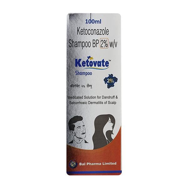 Ketovate 2% Shampoo 100ml