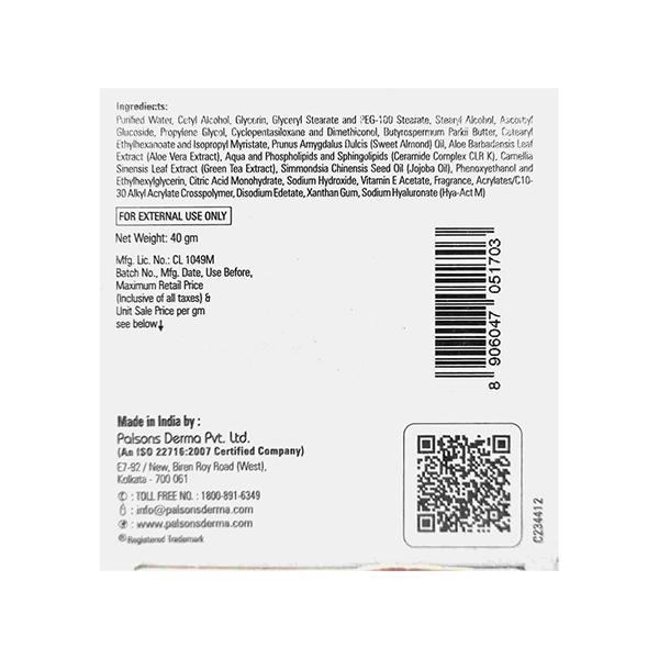 RENEWDERM VIT C FACE Cream 40g