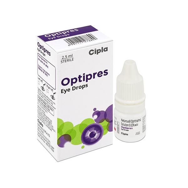 OPTIPRES Eye Drops 2.5ml