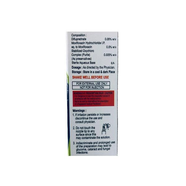 DIFPRUMOX Eye Drops 5ml