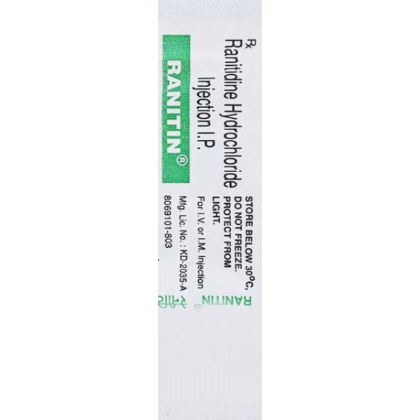 Ranitin Injection 2ml