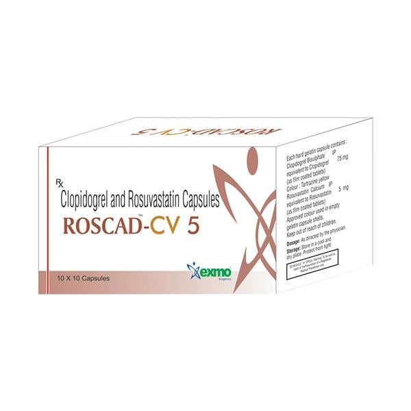 ROSCAD CV 5 Capsule 10's