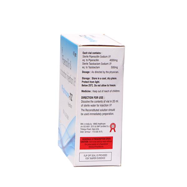 PIPTOCARE TZ 4.5gm Injection 1's