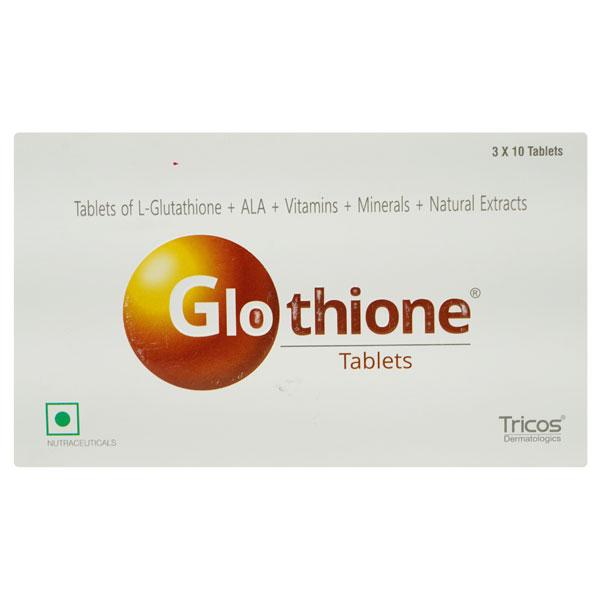 GLOTHIONE Tablet 10's