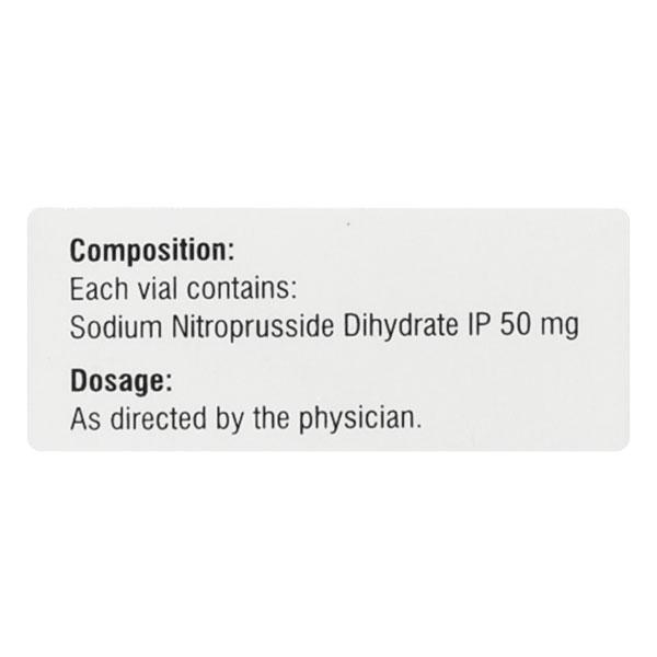 NIPRESS 50MG INJECTION 1's