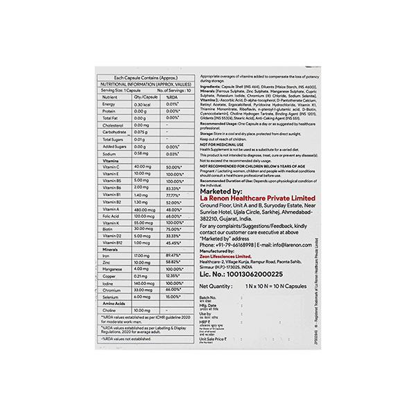 Pivohenz Capsule 10'S