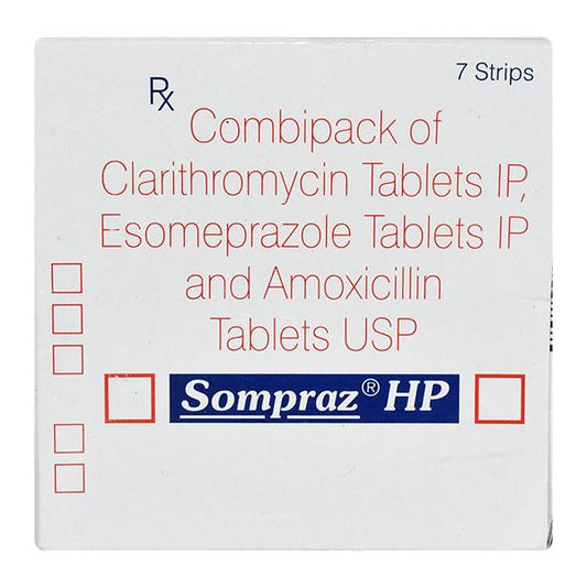 Sompraz HP Tablet Kit 1's