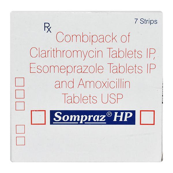 Sompraz HP Tablet Kit 1's