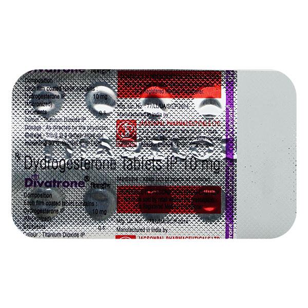 DIVATRONE Tablet 10's