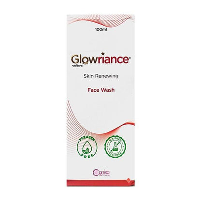 GLOWRIANCE PARABEN FREE SLS FREE SKIN RENEWING Face Wash 100ml