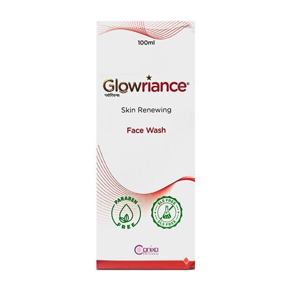 GLOWRIANCE PARABEN FREE SLS FREE SKIN RENEWING Face Wash 100ml
