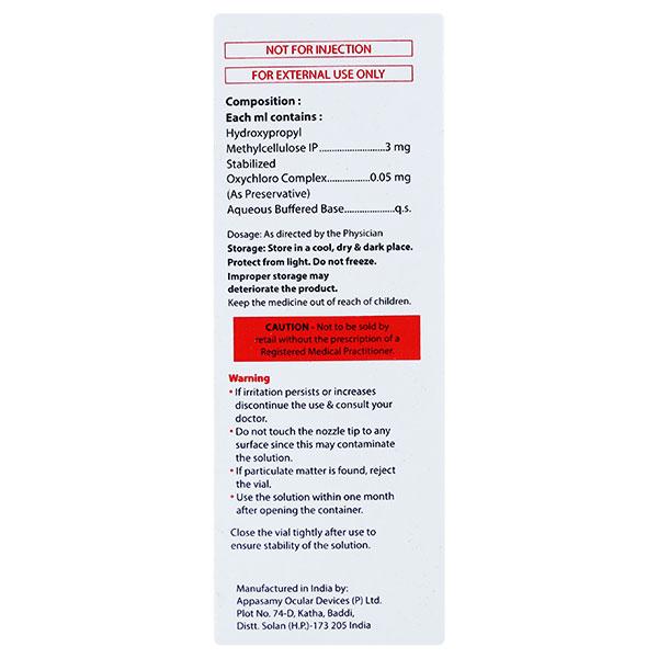 RE TEARS Ophthalmic solution 10ml