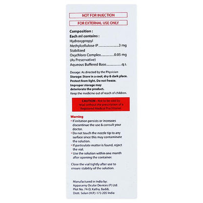 RE TEARS Ophthalmic solution 10ml