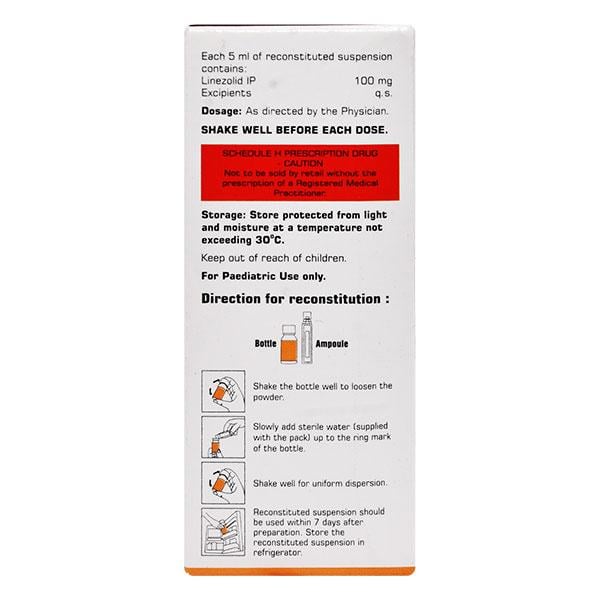 LIZOFLY MANGO + PEPPERMINT FLAVOUR Dry Syrup 30ml