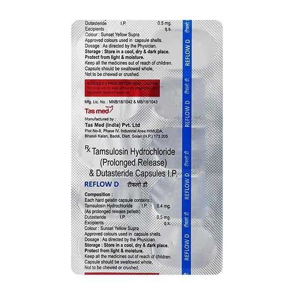 REFLOW D Capsule 10's