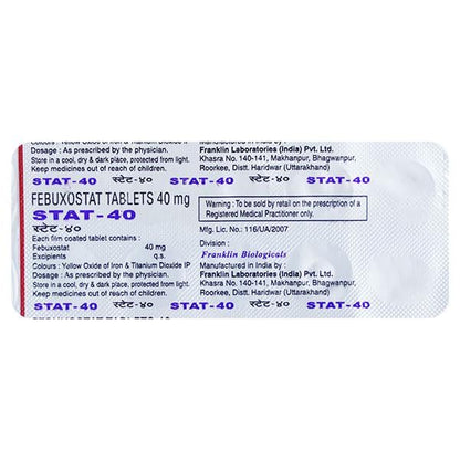 STAT 40 Tablet 10's