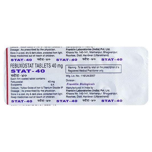 STAT 40 Tablet 10's