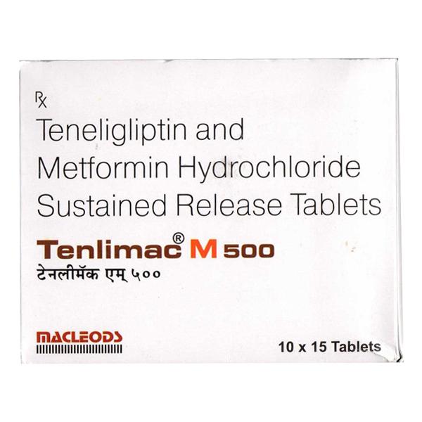TENLIMAC M 500 Tablet 15's