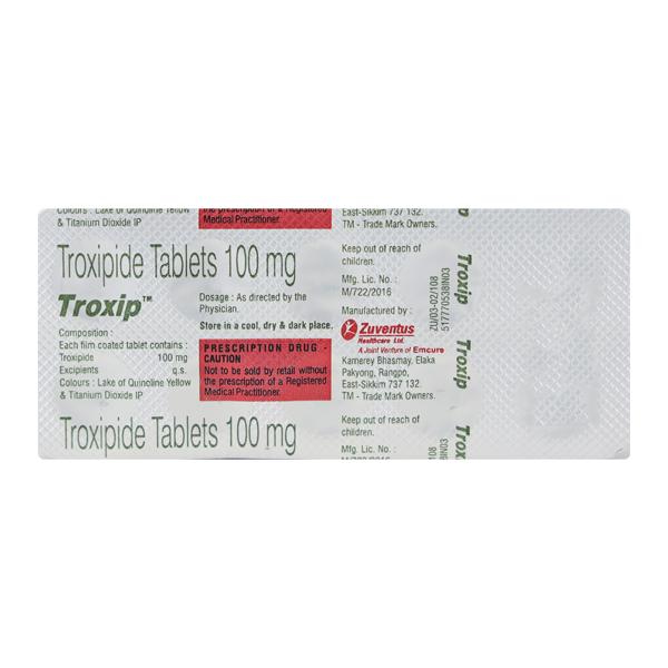 Troxip Tablet 10'S