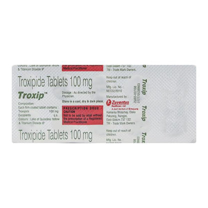 Troxip Tablet 10'S