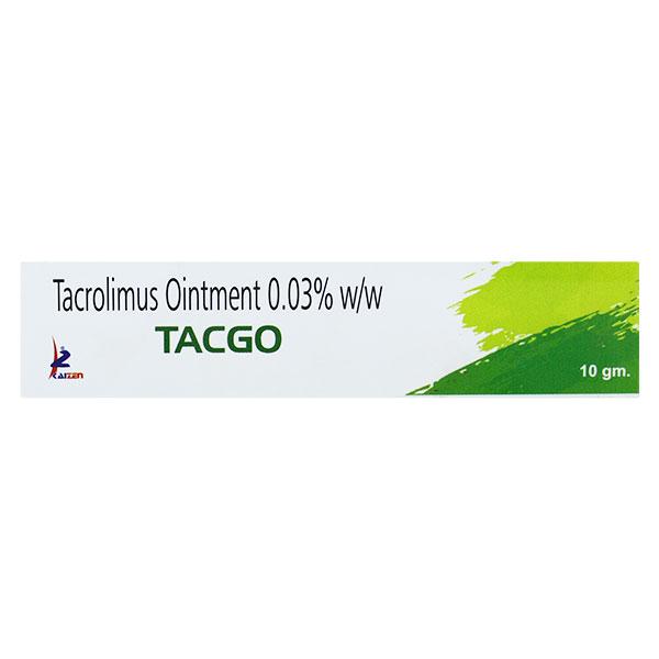TACGO 0.03% Ointment 10gm