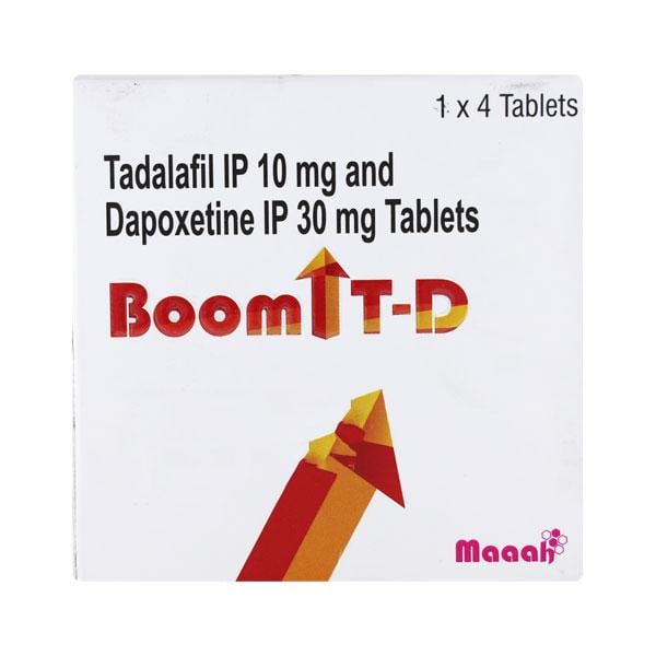 BOOMIT D Tablet 4's