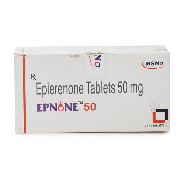 Epnone 50mg Tablet 10'S