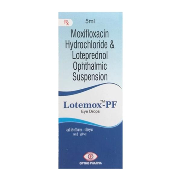 LOTEMOX PF Eye Drops 5ml