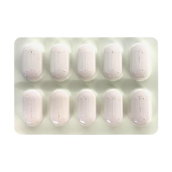 GIBTULIO SM 10/1000 Tablet 10's
