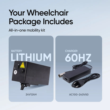 Frido Prime Plus Electric Wheelchair
